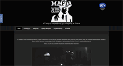 Desktop Screenshot of mafia-wroclaw.com